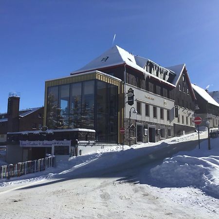 Cafe Koenig Hotel Oberwiesenthal Luaran gambar
